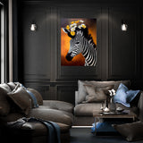 Zebra 9 Wall Art