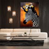 Zebra 9 Wall Art