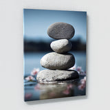 Zen Stones Meditation 11 Wall Art