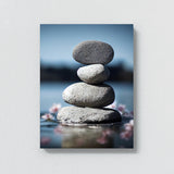 Zen Stones Meditation 11 Wall Art