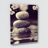 Zen Stones Meditation 12 Wall Art