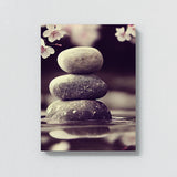 Zen Stones Meditation 12 Wall Art