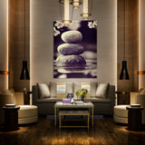 Zen Stones Meditation 12 Wall Art