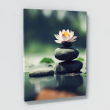 Zen Stones Meditation 13 Wall Art