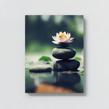 Zen Stones Meditation 13 Wall Art