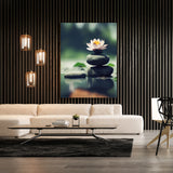 Zen Stones Meditation 13 Wall Art