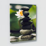 Zen Stones Meditation 14 Wall Art