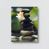 Zen Stones Meditation 14 Wall Art