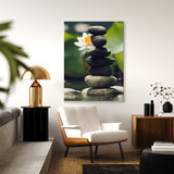 Zen Stones Meditation 14 Wall Art