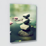 Zen Stones Meditation 15 Wall Art