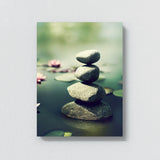 Zen Stones Meditation 15 Wall Art