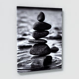 Zen Stones Meditation 16 Wall Art