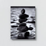 Zen Stones Meditation 16 Wall Art