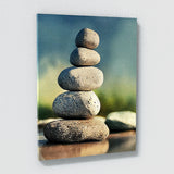 Zen Stones Meditation 17 Wall Art