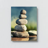 Zen Stones Meditation 17 Wall Art