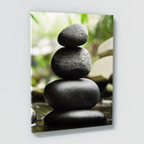 Zen Stones Meditation 18 Wall Art