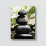 Zen Stones Meditation 18 Wall Art