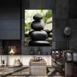 Zen Stones Meditation 18 Wall Art