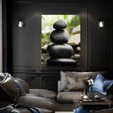 Zen Stones Meditation 18 Wall Art