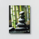 Zen Stones Meditation 19 Wall Art