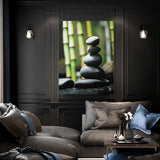 Zen Stones Meditation 19 Wall Art