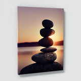 Zen Stones Meditation 2 Wall Art