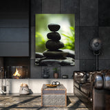 Zen Stones Meditation 20 Wall Art