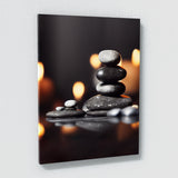 Zen Stones Meditation 22 Wall Art