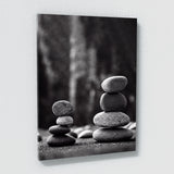 Zen Stones Meditation 5 Wall Art