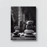 Zen Stones Meditation 5 Wall Art