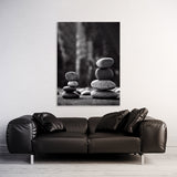 Zen Stones Meditation 5 Wall Art