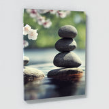 Zen Stones Meditation 7 Wall Art
