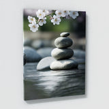 Zen Stones Meditation 8 Wall Art