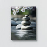 Zen Stones Meditation 8 Wall Art