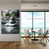 Zen Stones Meditation 8 Wall Art