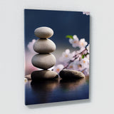 Zen Stones Meditation 9 Wall Art