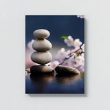 Zen Stones Meditation 9 Wall Art