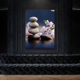 Zen Stones Meditation 9 Wall Art