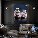 Zen Stones Meditation 9 Wall Art