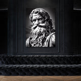 Zeus Greek Mythology 1 Wall Art