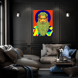 Zeus Greek Mythology 10 Wall Art