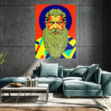 Zeus Greek Mythology 10 Wall Art