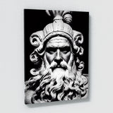 Zeus Greek Mythology 3 Wall Art