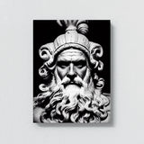 Zeus Greek Mythology 3 Wall Art