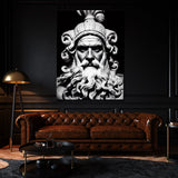 Zeus Greek Mythology 3 Wall Art