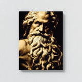 Zeus Greek Mythology 4 Wall Art