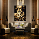 Zeus Greek Mythology 4 Wall Art