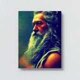 Zeus Greek Mythology 5 Wall Art