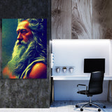 Zeus Greek Mythology 5 Wall Art