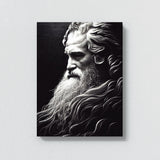 Zeus Greek Mythology 8 Wall Art